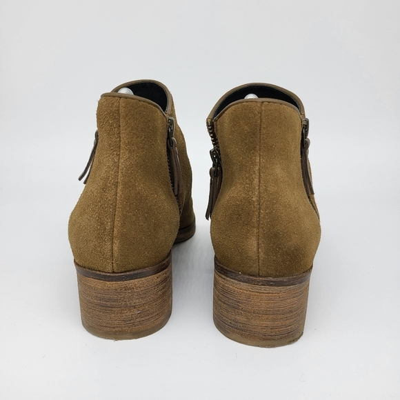 Cole Haan Suede Women's Waterproof Bootie Shoes Size 7.5 - Picture 6 of 8